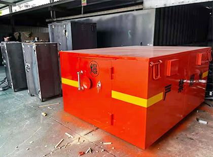 名山车载炸药箱