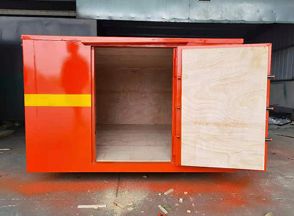 名山车载炸药箱