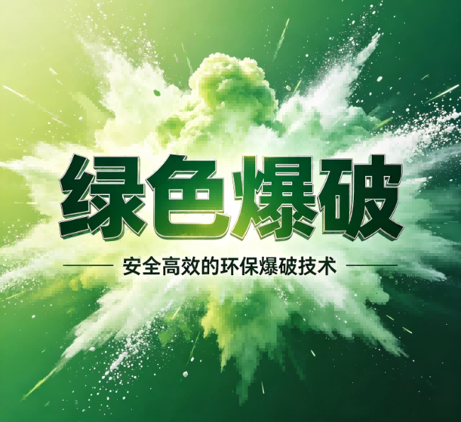 名山绿色爆破：降尘与环保的“隐形守护者”